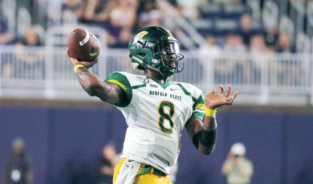 Bobcats Notebook Norfolk State Qb Juwan Carter A Potential Problem For No 8 Montana State Montana State University Missoulian Com