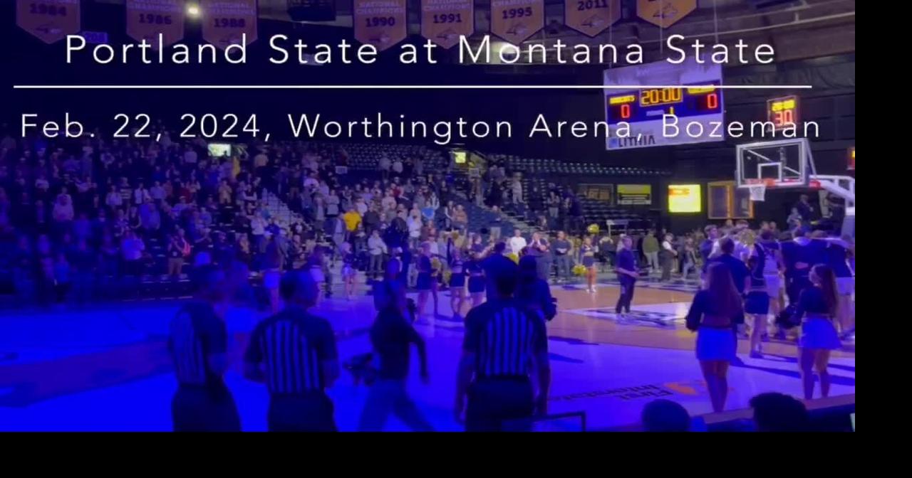Highlights: Montana State Bobcats hold off Portland State Vikings