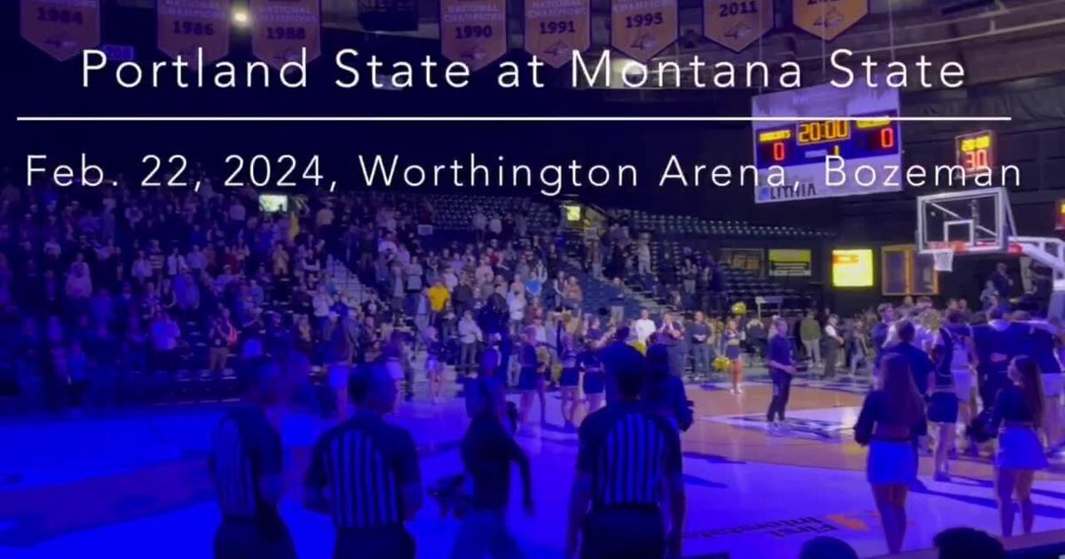 Highlights: Montana State Bobcats hold off Portland State Vikings Highlights: Montana State Bobcats hold off Portland State Vikings