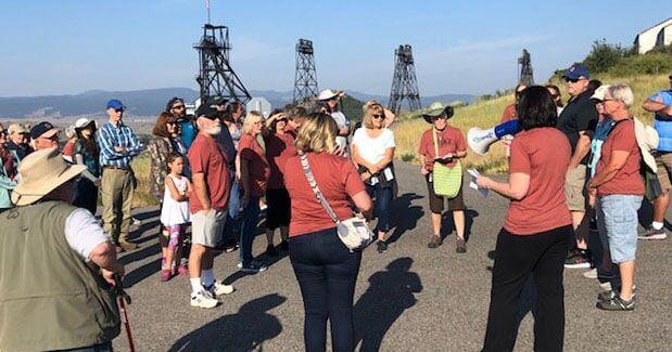 History and exercise intertwine with 'Hike Through History' events this summer in Butte