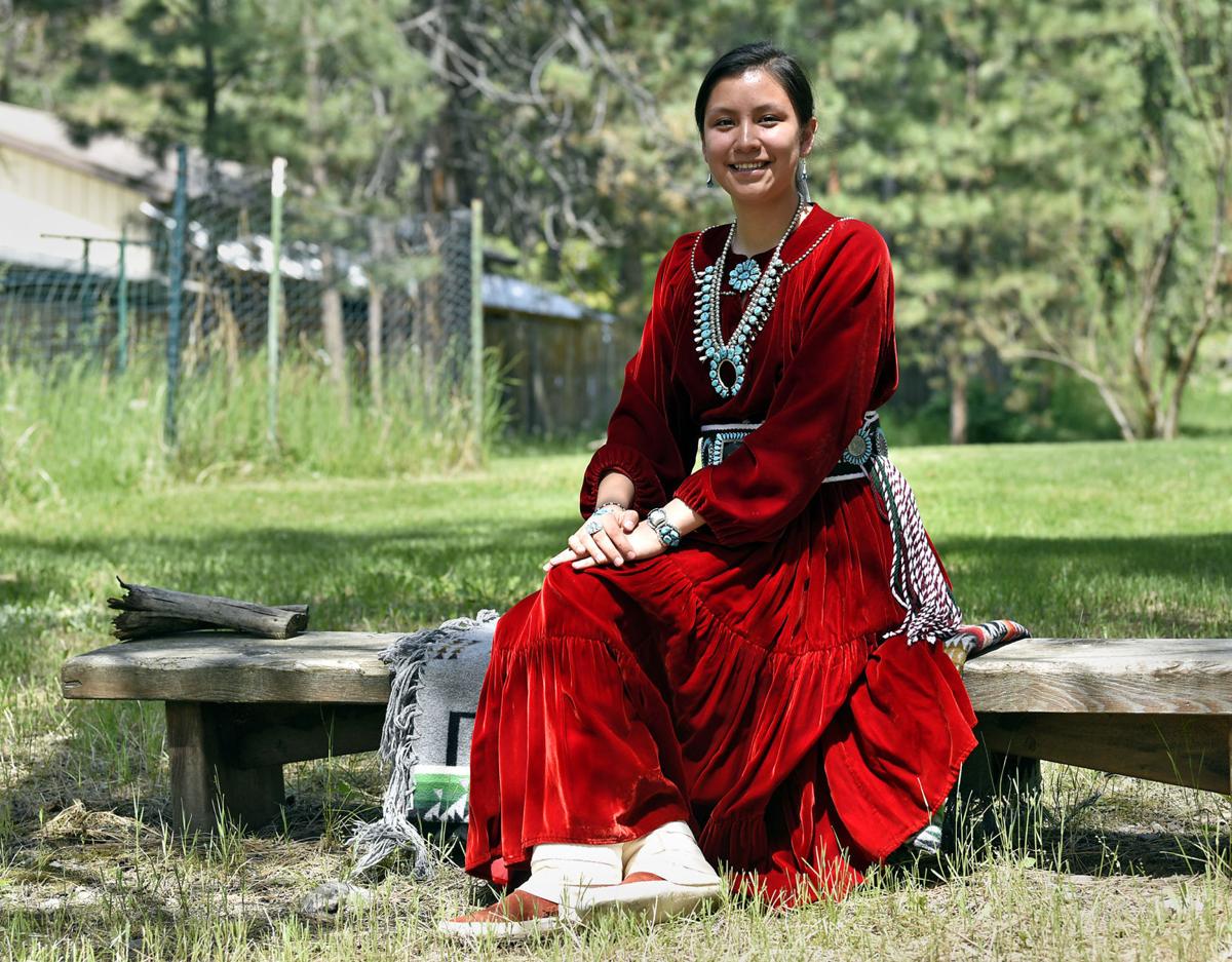 Graduates In Regalia Represent Native Culture Territory