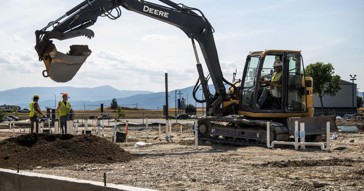 Missoula saw record-breaking 1,338 new home construction permits in 2021 | Local News