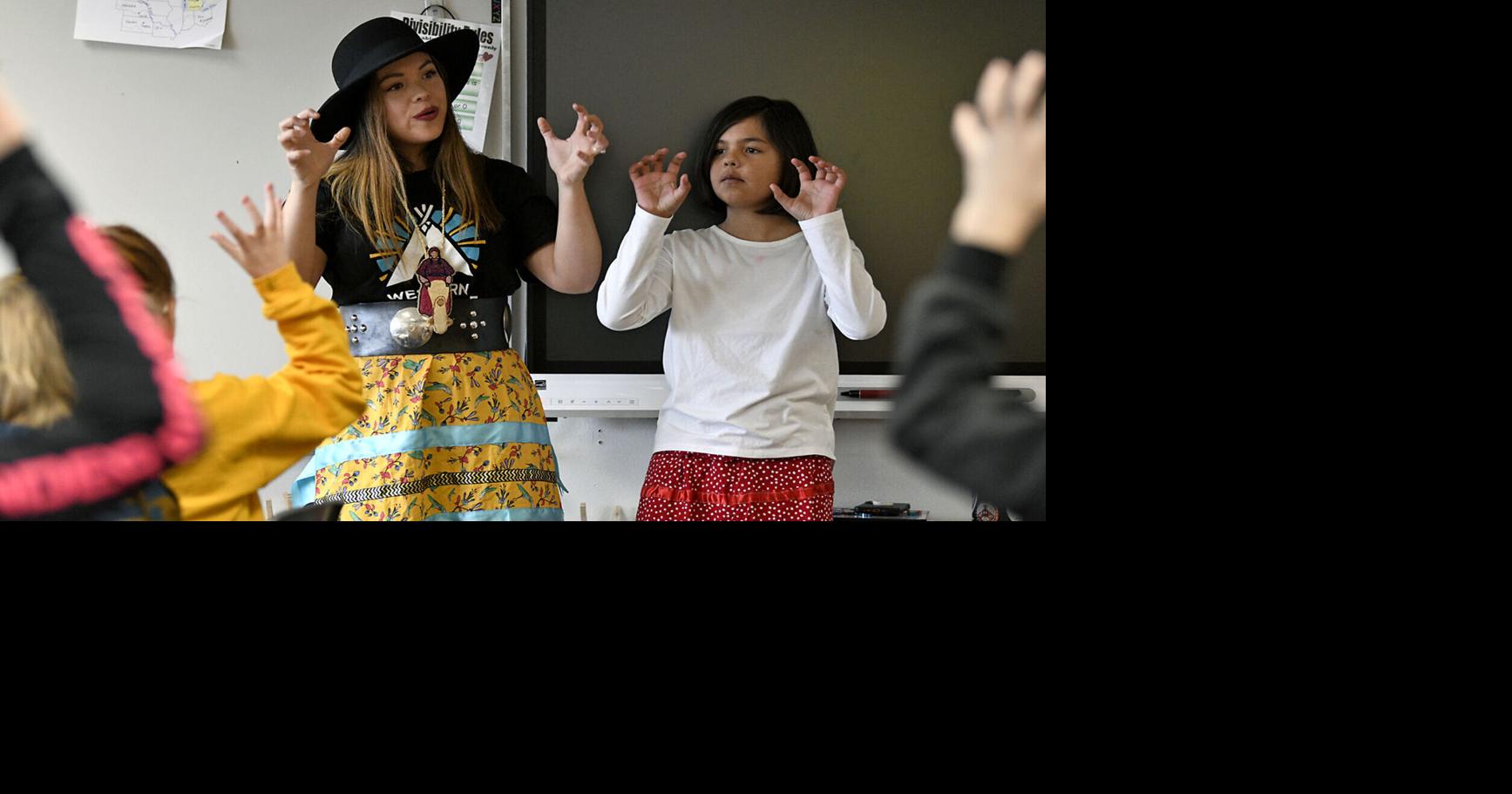 chief-charlo-students-learn-plains-indian-sign-language-from-fluent