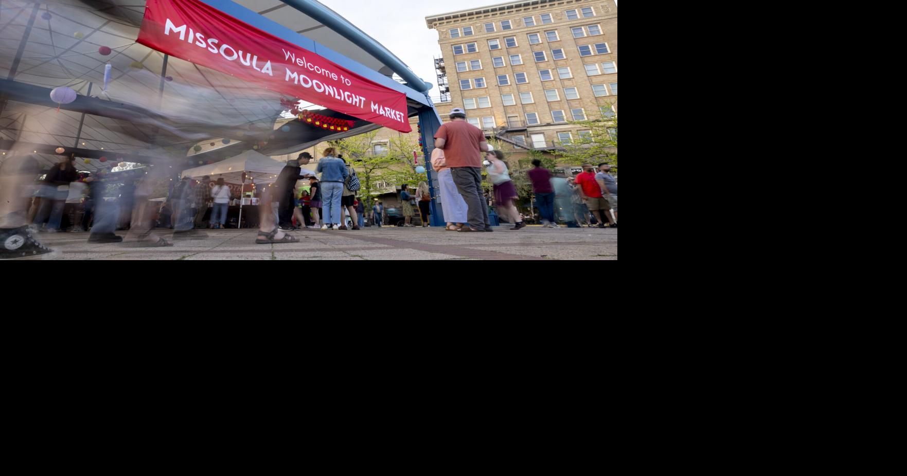 Missoula Moonlight Market draws thousands to Caras Park for food, music, art