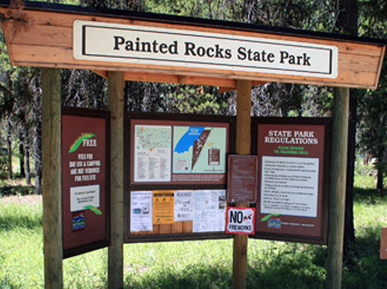 Painted Rocks State Park Will Offer Some Reservable Campsites This Season 60522e11e3217.image