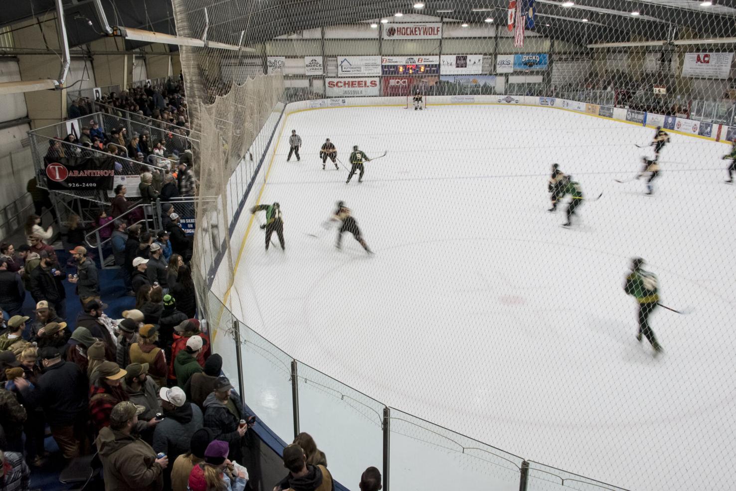 Fire on Ice hockey games raise money for firefighters