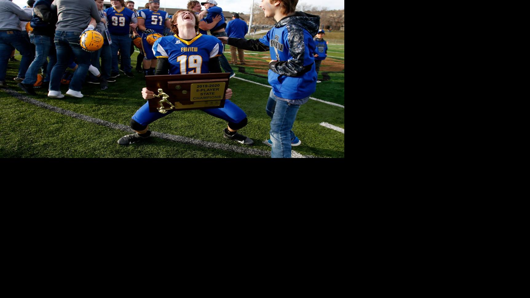 Photos Fairview wins 8Man football championship Football