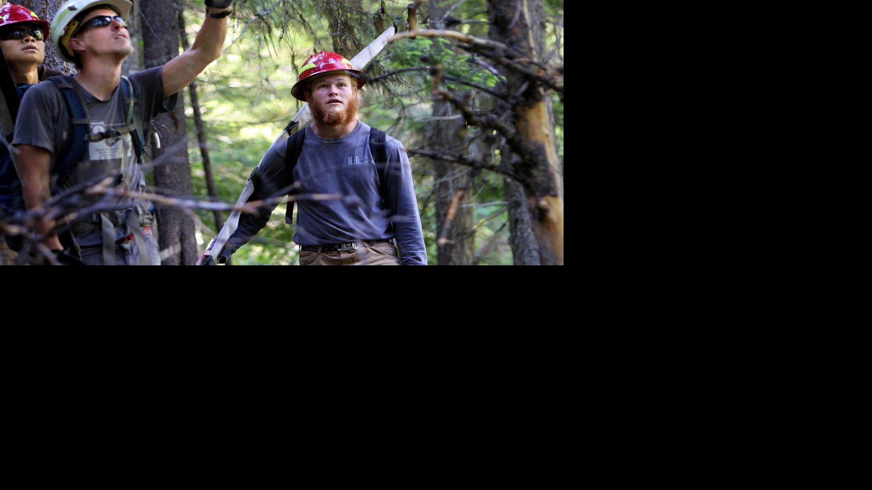 Trail bound: Trapper Creek Job Corps crews help keep forest trails open