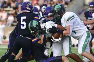 Trench tenacity: Missoula Sentinel football smothers Belgrade in shutout victory