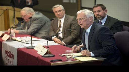 Montana Supreme Court candidates debate funding partisanship more at