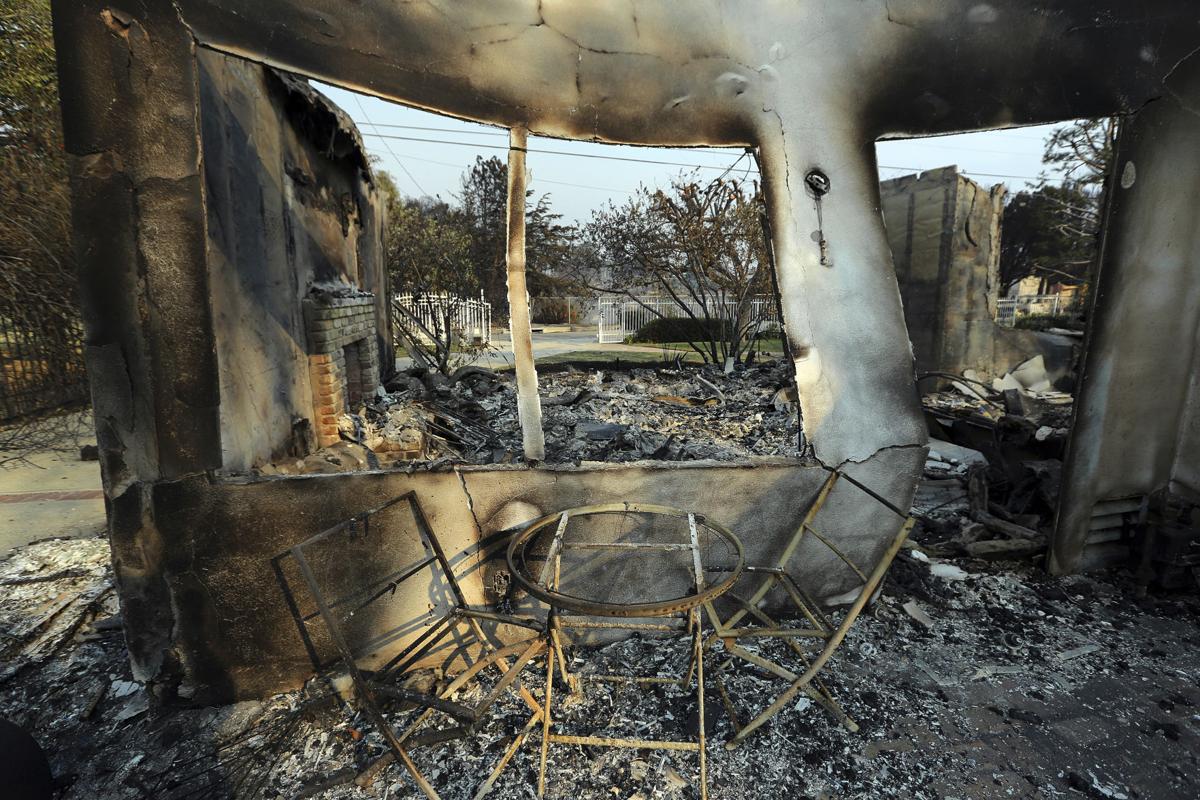 California Wildfires