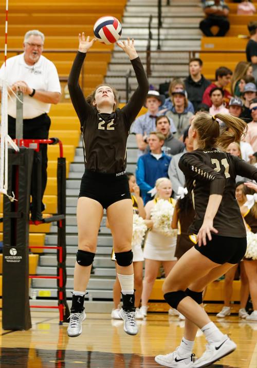 Helena Capital Volleyball Sweeps Missoula Big Sky On Senior Night