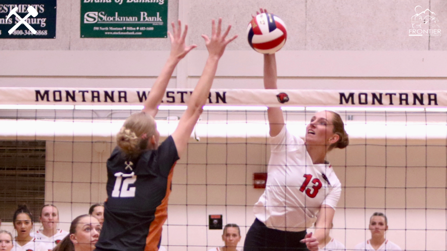 Volleyball falls in 5 at Montana Western