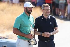 Scottie Scheffler uses spare time to prepare title defense at The Open