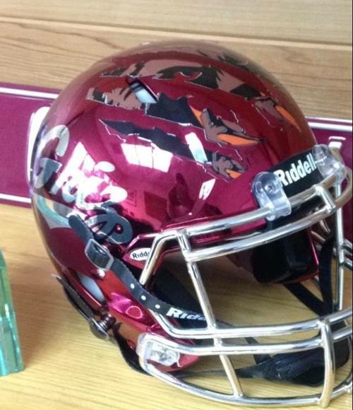 New helmet design not associated with Griz, UM says University of