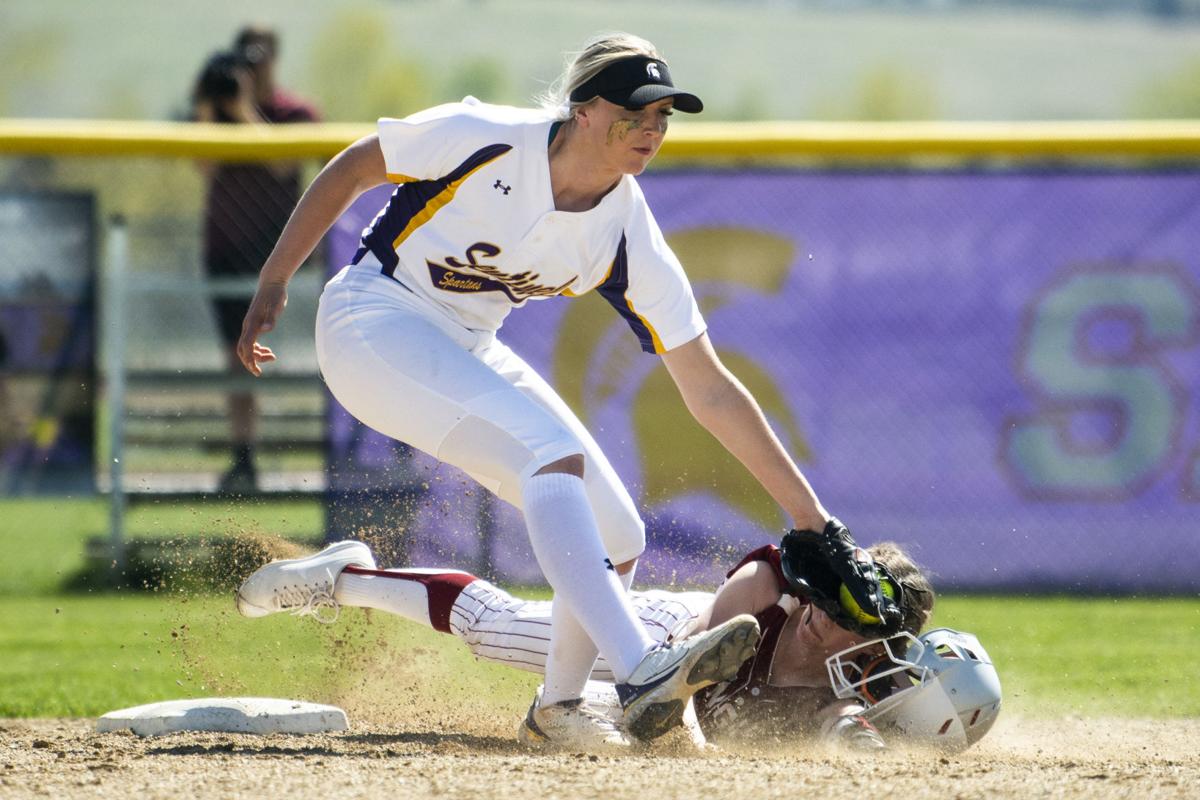 Sentinel vs. Helena softball 01