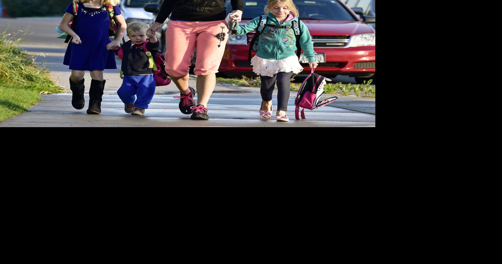 Back to school Custodian says Chief Charlo Elementary 'the best place