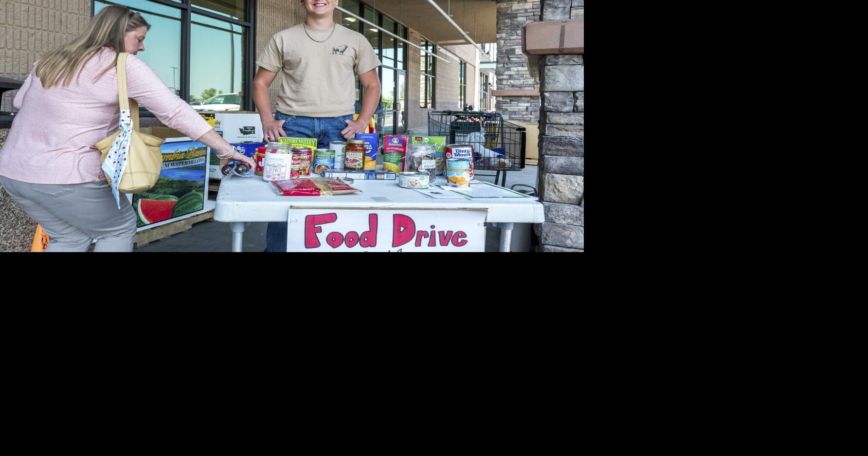 Corvallis student's summer jobs help fill backpacks for students in need