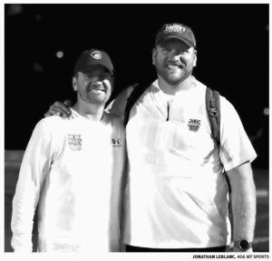 Montana legends Person, Schillinger reunite at University of Mary