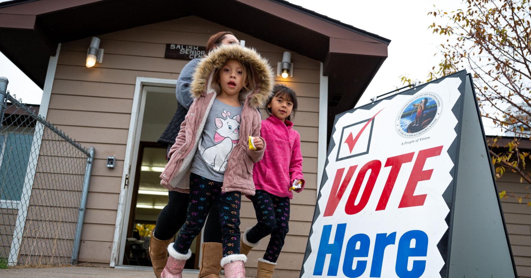 Where can I vote on the Flathead Reservation? - Vimarsana News
