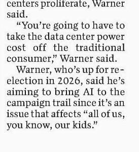 Senator warns AI will hurt new grads' jobless rate