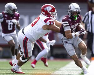 Grizzlies WR Brooks Davis off to blistering start leading D-I in catches