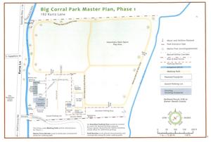 Parks board approves initial funding for Big Corral Park in Hamilton