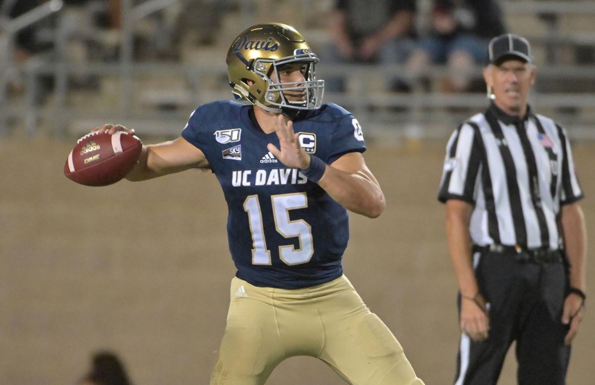 Prolific Uc Davis Qb Jake Maier Has Plenty To Play For Starting