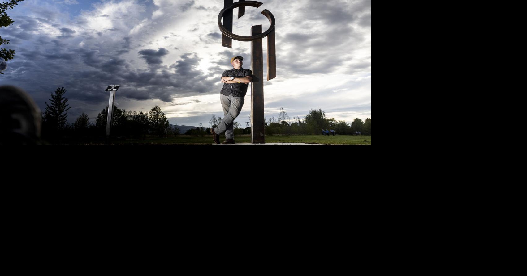 Sculpture Missoula bring five new pieces to Silver Park