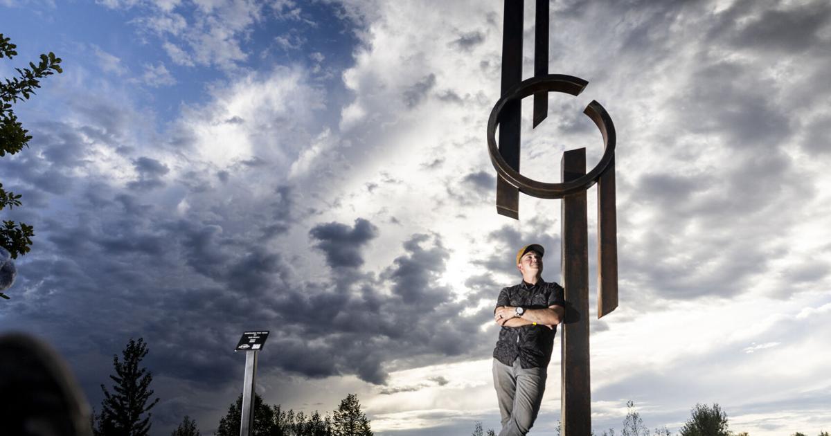 Sculpture Missoula bring five new pieces to Silver Park