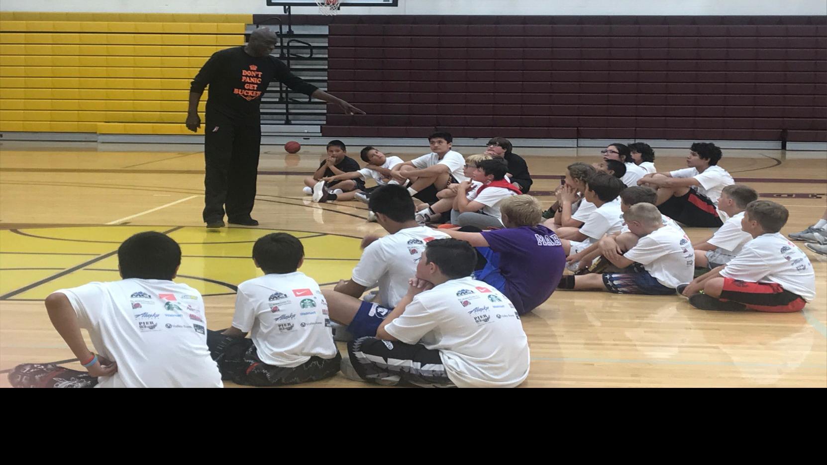 Los Angeles Lakers Legend Michael Cooper Uses Basketball Camp In