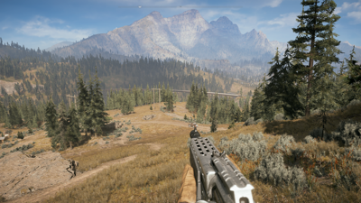 Far Cry 5 throws gamers into fictionalized Montana, complete with grizzlies, guns and killer cult
