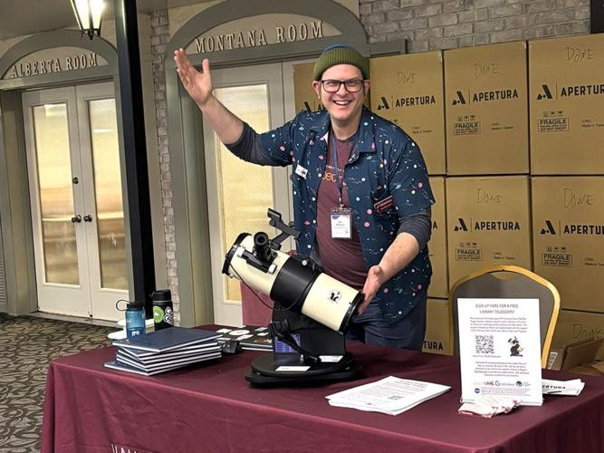 UM Program Sends Telescopes to Libraries Across Big Sky Country