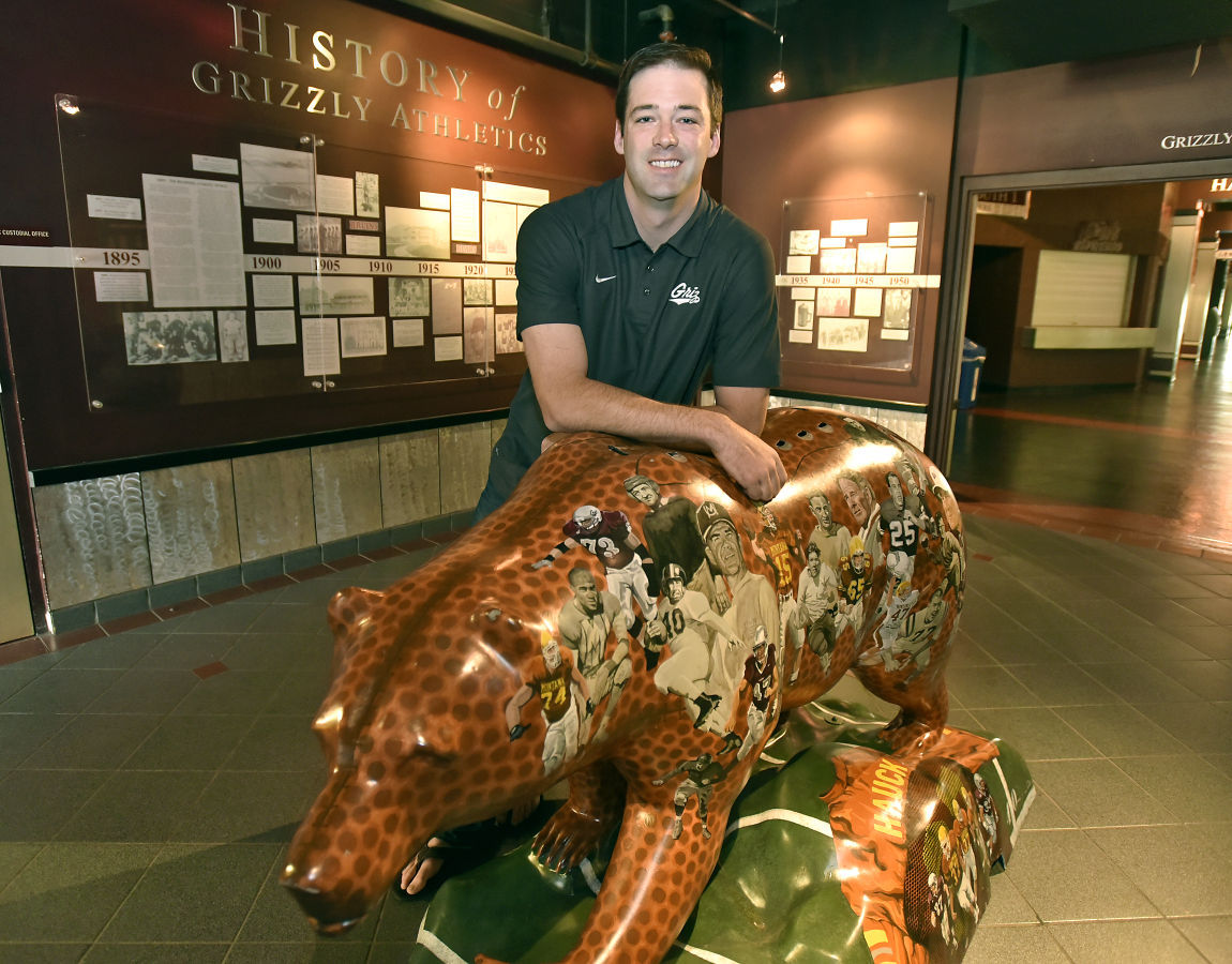 Ryan Marquart Ryan Martin: He gets the Grizzlies to the game, and back home too