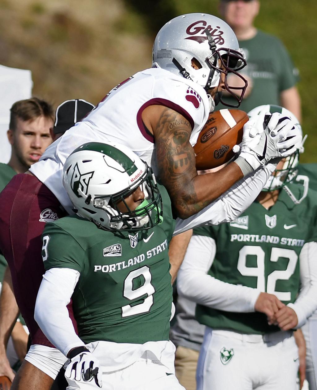 Montana S Curran Portland State S Taumoepeau Reminisce About Prep