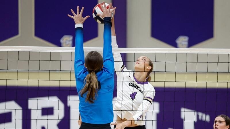 Carroll Closes Five Game Homestand with Five Set Win