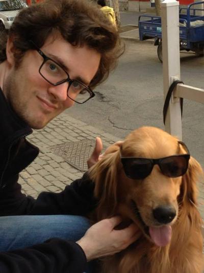 Guthrie McLean, 2015, Dalian, China