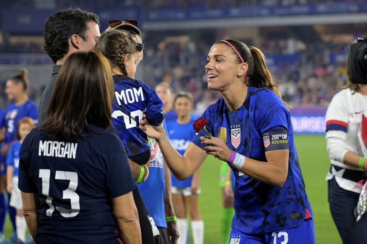 Now a mom, Alex Morgan is riding a Wave heading into her fourth Women's  World Cup