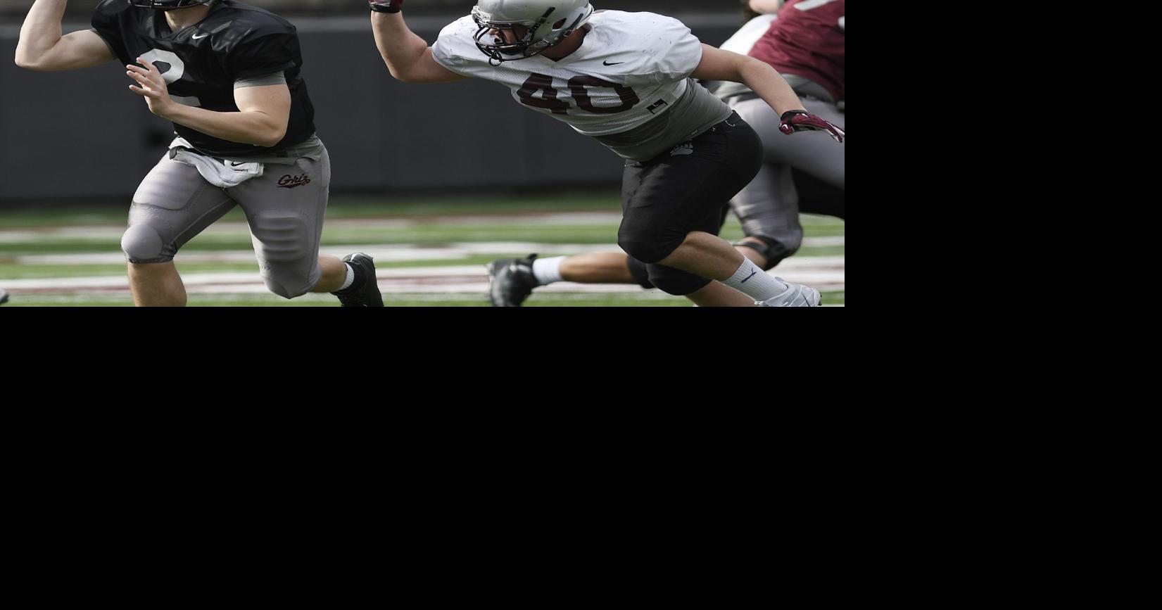 Approximate Griz depth chart through 1st spring scrimmage