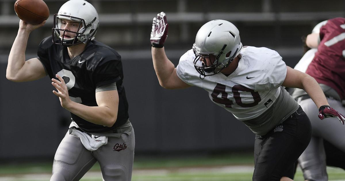 Approximate Griz depth chart through 1st spring scrimmage