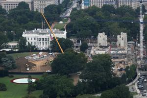 Supreme Court lets White House ballroom work continue