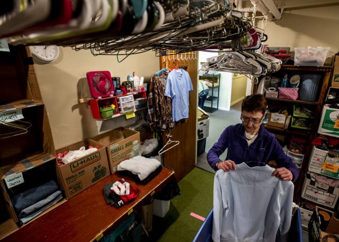 Bethel Clothes Closet provides free clothing during allday event