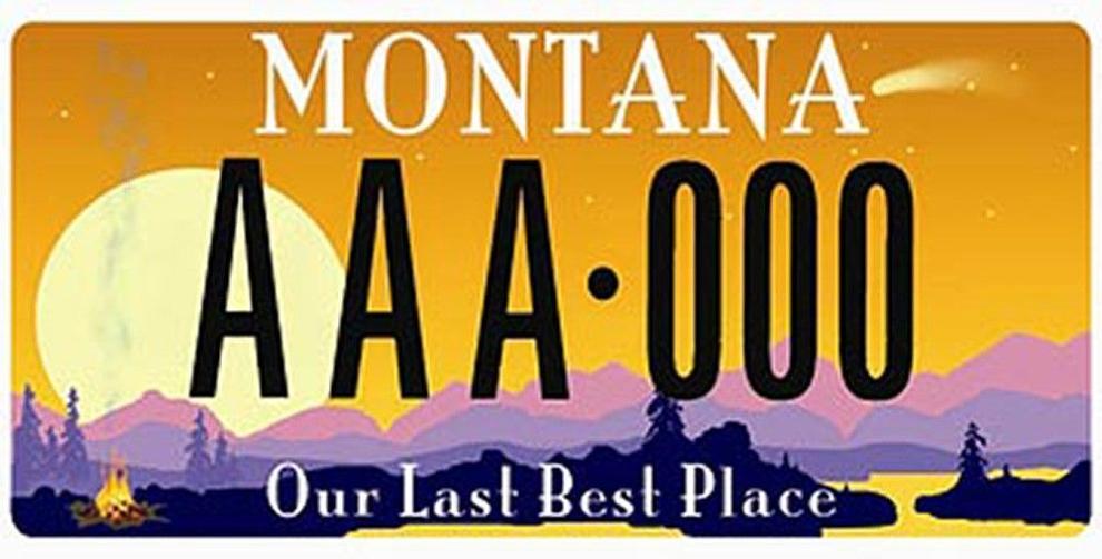 20 Montana license plate designs you probably don't see that often