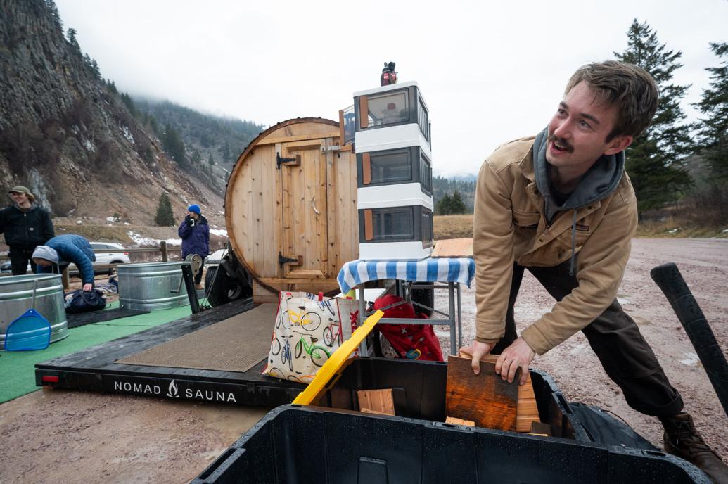 Missoula business moves, sauna company gets new location