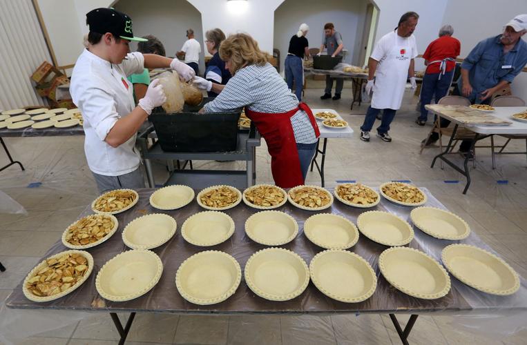 450 apple pies readied for Bitterroot Valley's McIntosh Apple Days