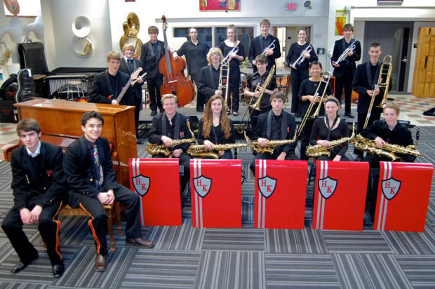 Hellgate High School Jazz Band