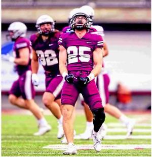 PLENTY TO PROVE AT CORNERBACK
