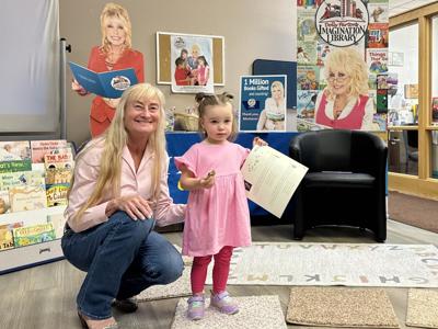 First Lady Gianforte Celebrates One Million Books Mailed in Montana Through Imagination Library