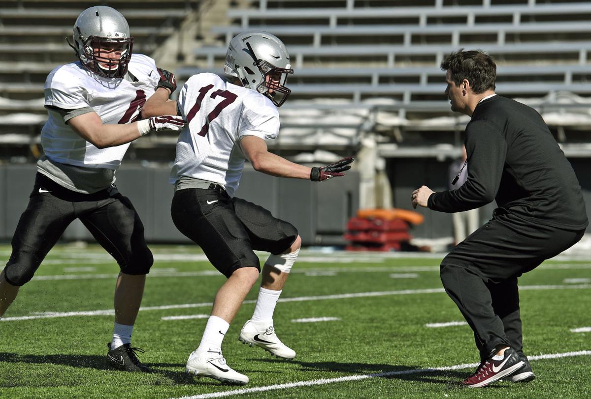 The Haucks are together again for Montana Grizzly football team