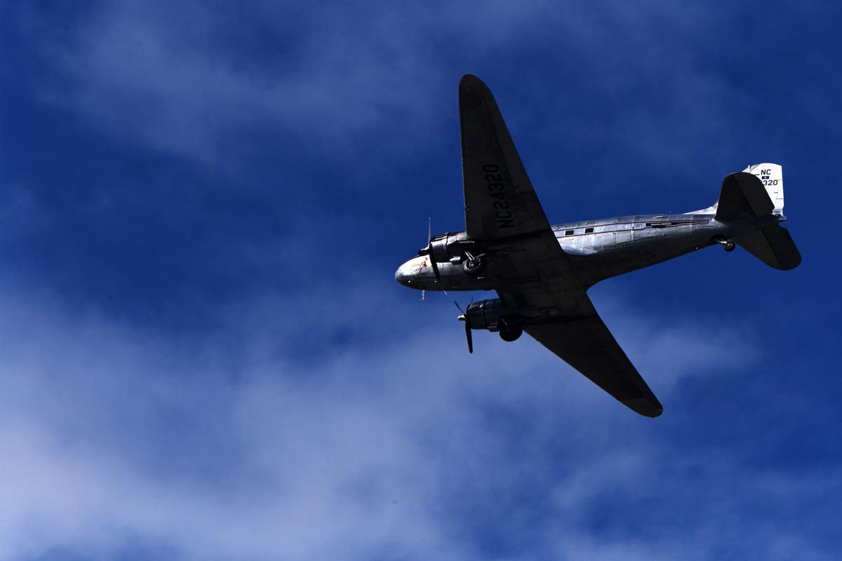 Miss Montana in first flight